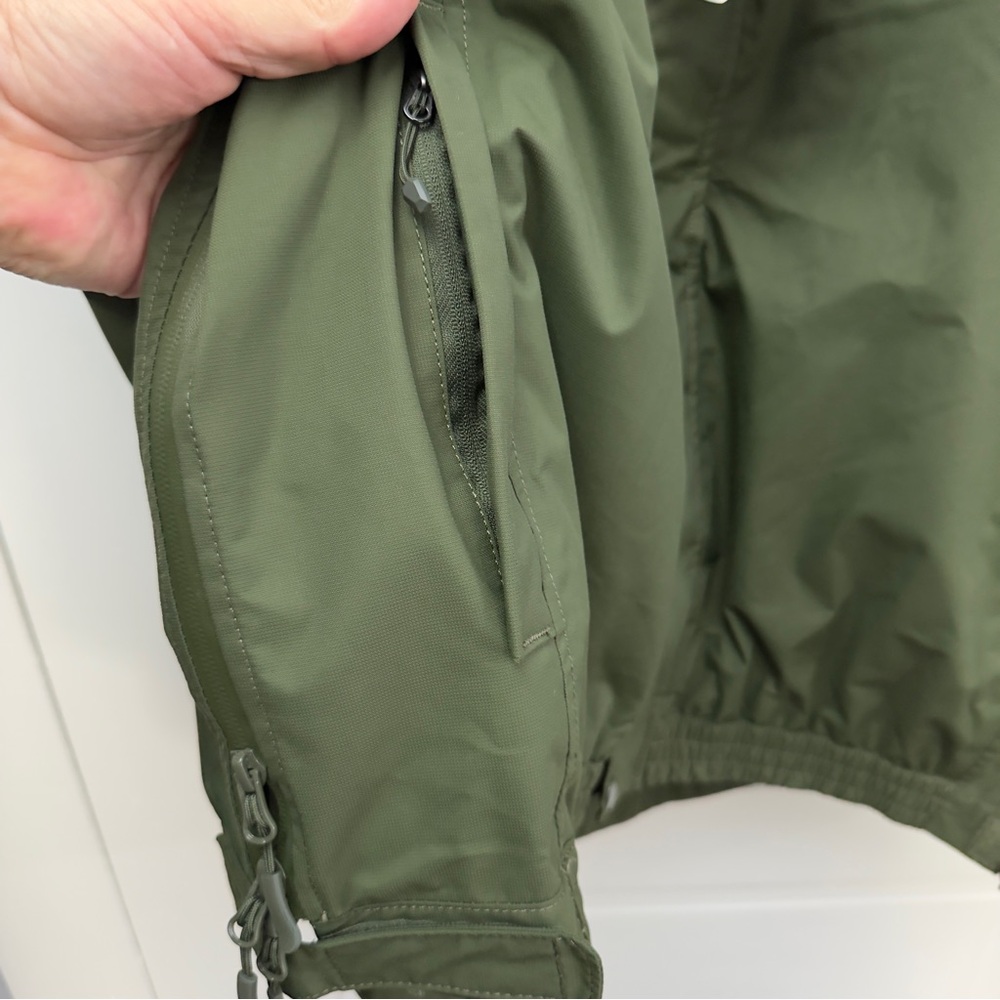 Waterproof Tactical Jacket H2O Tac Men’s L Green NWT - Picture 5 of 16